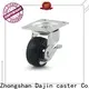 Dajin caster light light duty caster plate for car 1