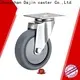 Dajin caster 5 inch swivel caster with brake caster for trolleys 1