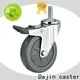 Dajin caster 4 inch swivel casters brake for trolleys 1