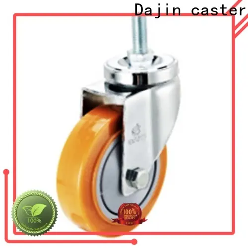 Dajin caster plastic furniture swivel casters swivel for dollies 1