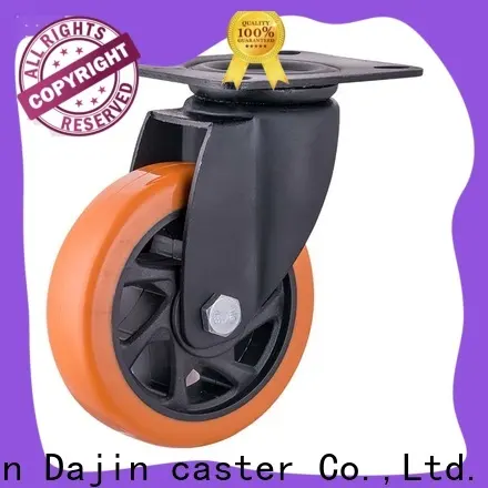 Dajin caster industrial 4 heavy duty swivel casters hand for machine 1