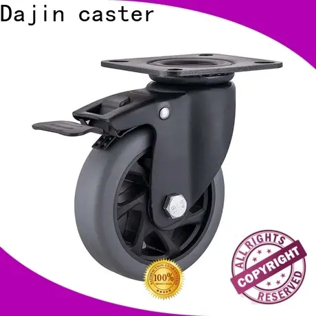 Dajin caster heavy duty caster wheels for machine 1