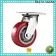 Dajin caster 5 inch heavy duty casters side for truck 1