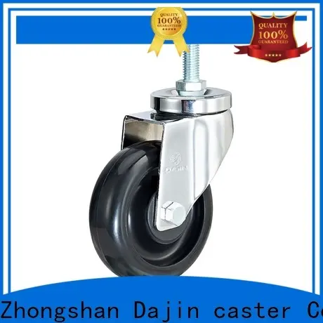 Dajin caster black anti static castors custom food service carts 1