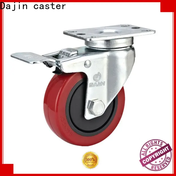 Dajin caster rigid furniture swivel casters ball for dollies 1