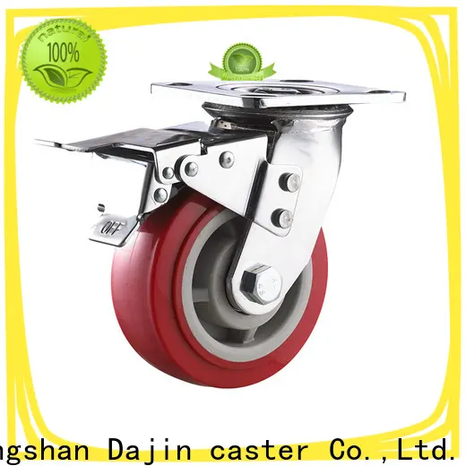 Dajin caster industrial heavy duty caster side for truck 1
