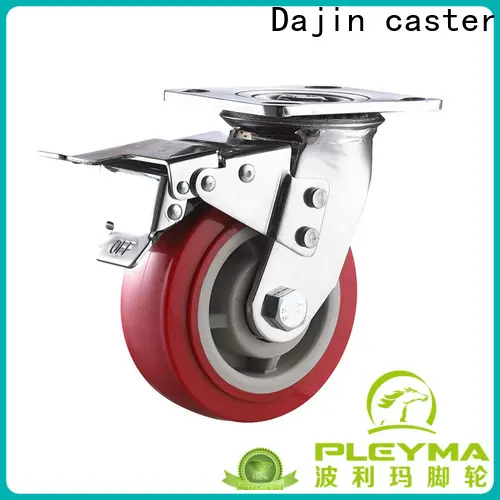 Dajin caster heavy duty swivel casters wheel for airport 1