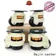 adjustable leveling casters nylon commercial kitchen 1