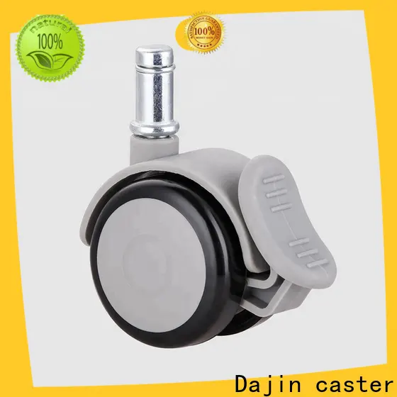 Dajin caster hot-sale lockable casters functional for trolley 1