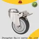 Dajin caster factory-priced low profile casters durable for trolley 1