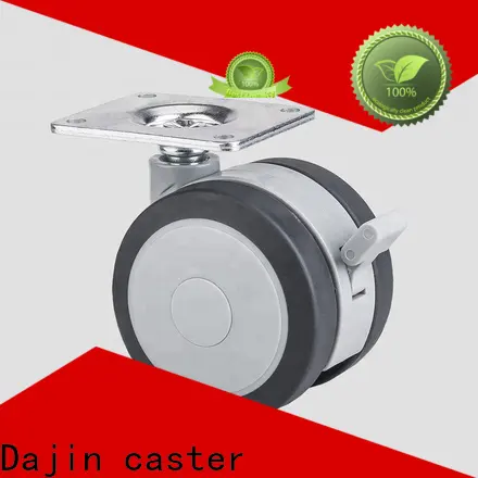 hot-sale stainless steel swivel caster wheels functional for medical bed 1