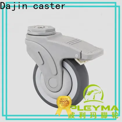 hot-sale industrial caster wheels with brakes functional for delivery 1