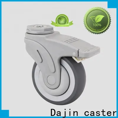 popular lockable casters low cost for dolly 1