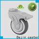 popular lockable casters low cost for dolly 1