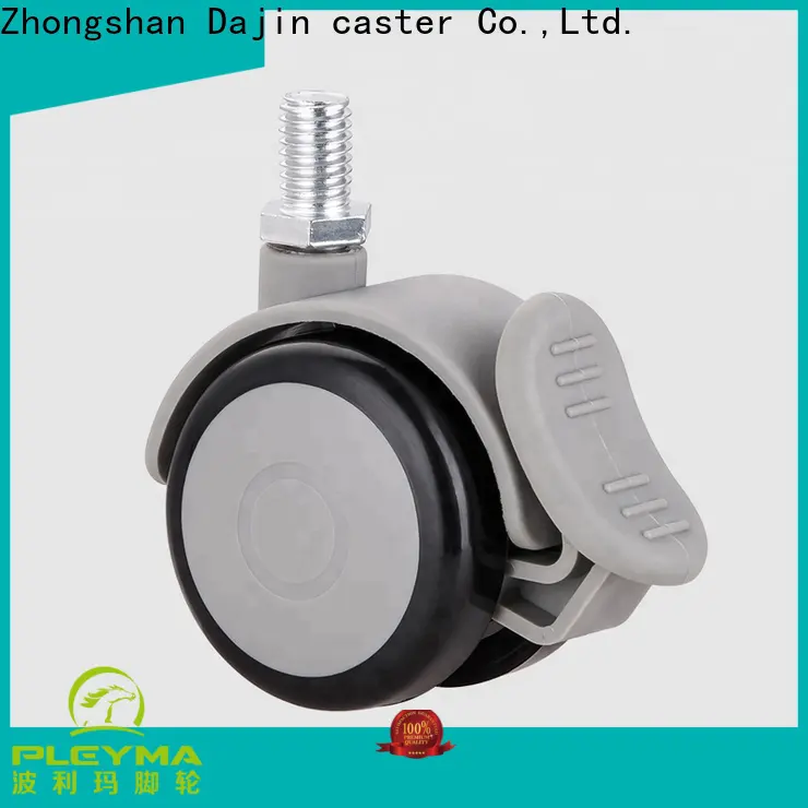 Dajin caster factory-priced medical casters durable for equipment 1