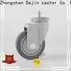 Dajin caster hot-sale metal swivel caster wheels top brand for medical bed 1