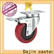 capacity medium duty swivel casters stem fro rack 1