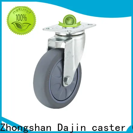 Dajin caster 3 inch swivel casters brake for dollies1 1