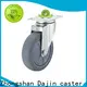 Dajin caster 3 inch swivel casters brake for dollies1 1