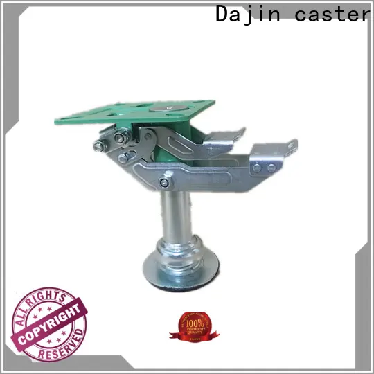 Dajin caster furniture caster floor lock carts 1