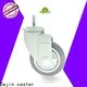 Dajin caster non-marking plastic caster wheels trolleys single ball 1