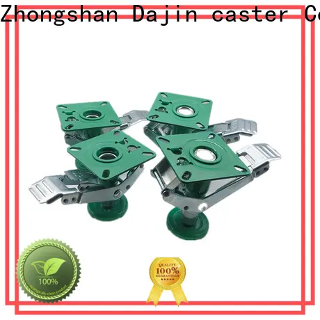 Dajin caster caster lock noiseless transparent 1