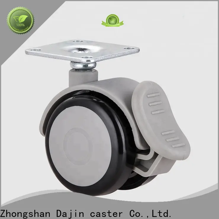 Dajin caster most-favorable threaded stem casters durable for car 1