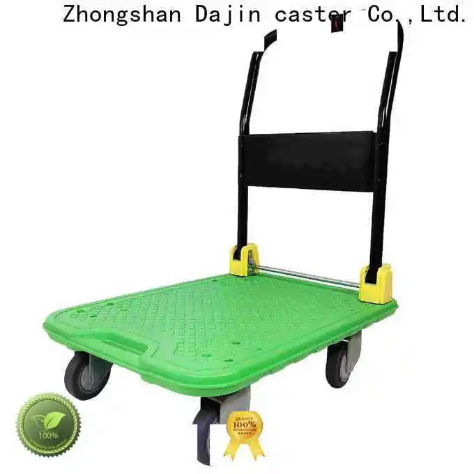 Dajin Caster Wheel Swivel 3 Inch Plate Med-light Duty Caster Wheels Wholesale For Hotel Service Cart9 1