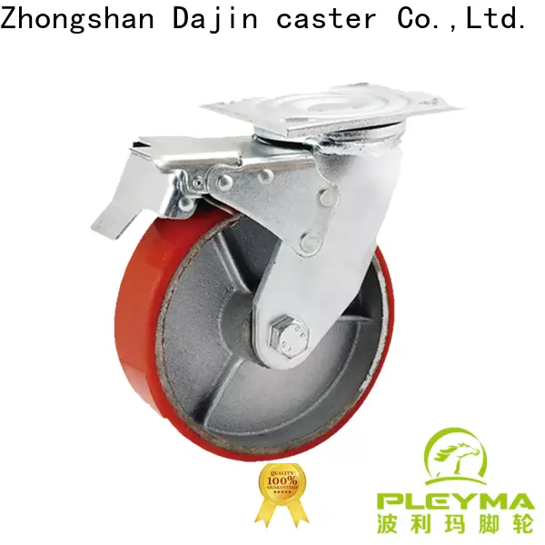 Dajin caster heavy duty gate wheel swivel bakery racks 1