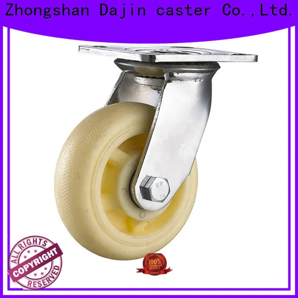 excellent 4 heavy duty swivel casters metal brake 1