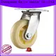 excellent 4 heavy duty swivel casters metal brake 1