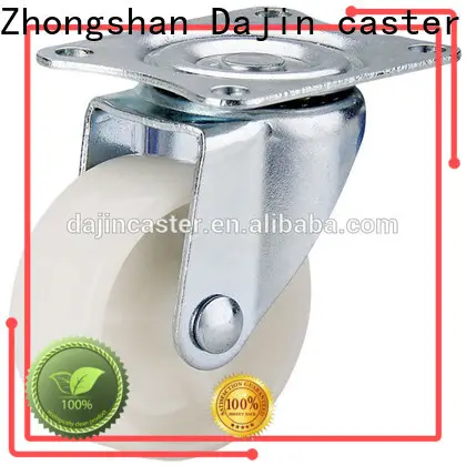 Dajin Caster Wheel Swivel 3 Inch Plate Med-light Duty Caster Wheels Wholesale For Hotel Service Cart46 1
