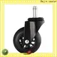 Dajin Caster Wheel Swivel 3 Inch Plate Med-light Duty Caster Wheels Wholesale For Hotel Service Cart45 1