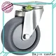 Dajin Caster Wheel Swivel 3 Inch Plate Med-light Duty Caster Wheels Wholesale For Hotel Service Cart48 1