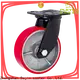 Dajin Caster Wheel Swivel 3 Inch Plate Med-light Duty Caster Wheels Wholesale For Hotel Service Cart49 1