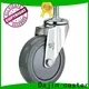Dajin Caster Wheel Swivel 3 Inch Plate Med-light Duty Caster Wheels Wholesale For Hotel Service Cart52 1
