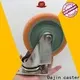 Dajin Caster Wheel Swivel 3 Inch Plate Med-light Duty Caster Wheels Wholesale For Hotel Service Cart54 1