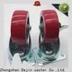 Dajin Caster Wheel Swivel 3 Inch Plate Med-light Duty Caster Wheels Wholesale For Hotel Service Cart55 1