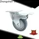Dajin Caster Wheel Swivel 3 Inch Plate Med-light Duty Caster Wheels Wholesale For Hotel Service Cart56 1