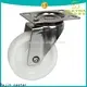 Dajin Caster Wheel Swivel 3 Inch Plate Med-light Duty Caster Wheels Wholesale For Hotel Service Cart60 1
