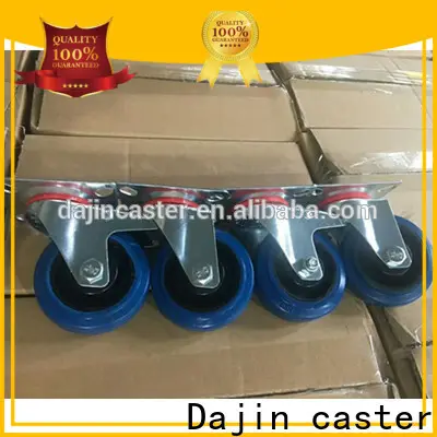 Dajin Caster Wheel Swivel 3 Inch Plate Med-light Duty Caster Wheels Wholesale For Hotel Service Cart59 1