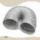 Aluminum Flexible Duct Factory Wall Mounted Installation 1