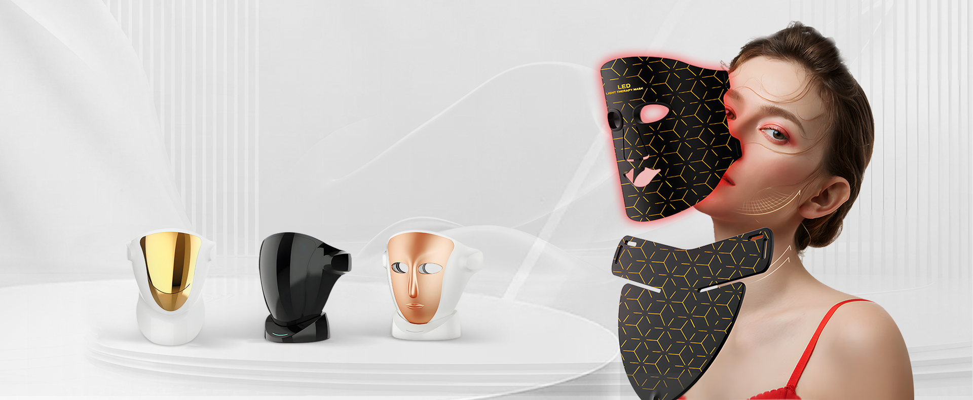 led face mask manufacturer