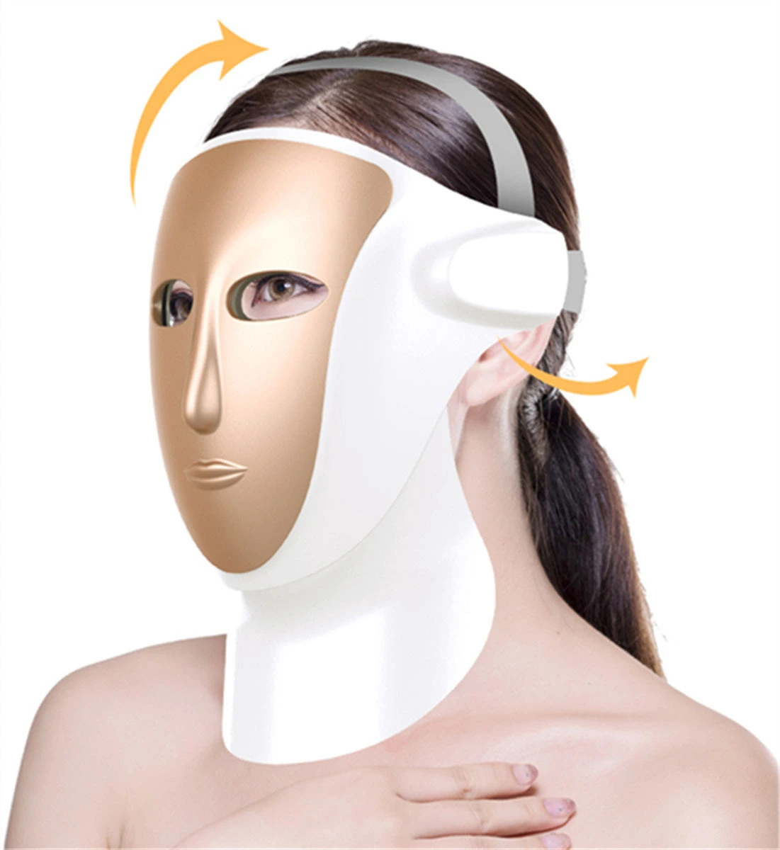 Professional-Grade 3D LED Face Mask DM80 - LED Light Therapy 1