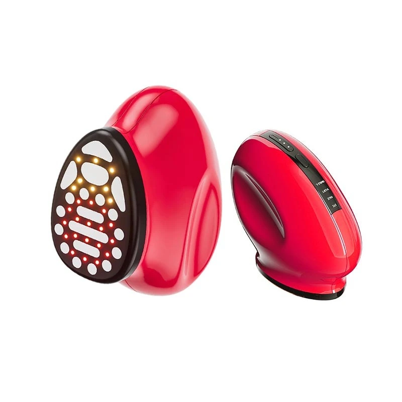 RF EMS Facial Massager-Red Light Therapy Face and Neck Lifting 1