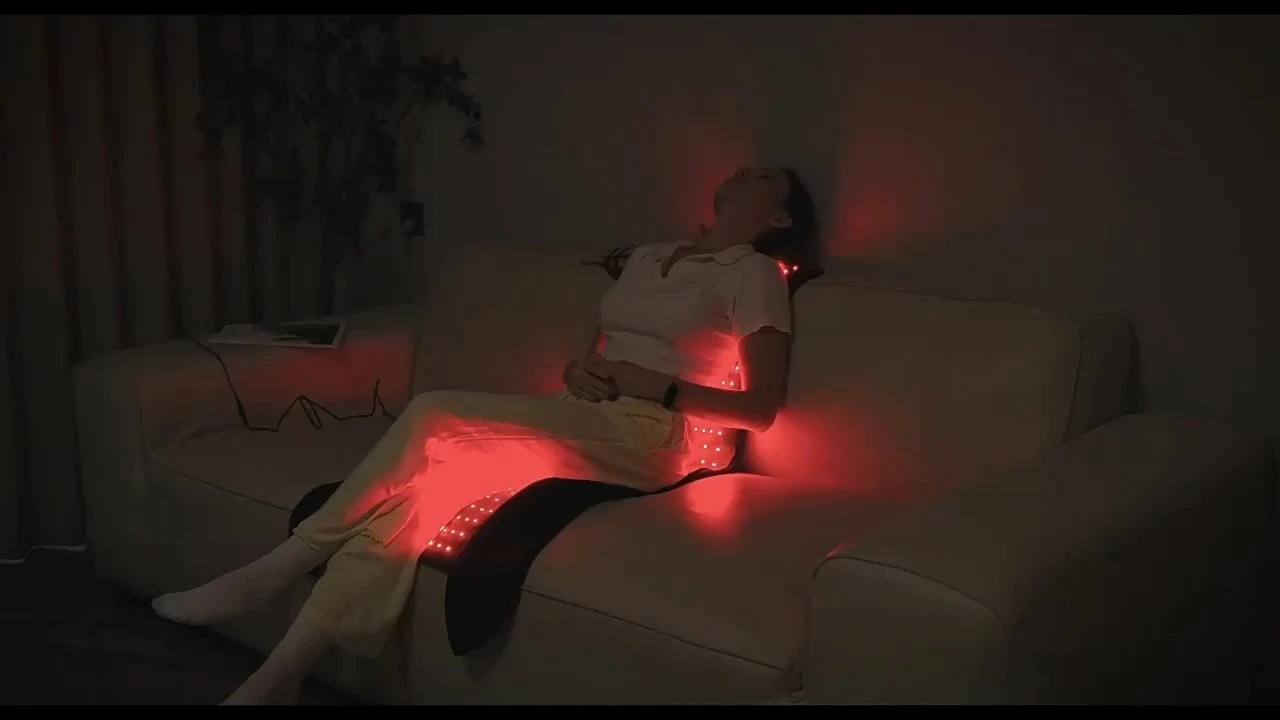 Red Light Therapy for Feet, 420 LEDs 660nm&850nm Infrared Light Therapy Boots with Timer & Pulse Mode, Detachable Red Light Therapy Wrap Pad for Body Home Care 1