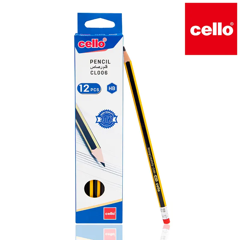 CL-006 Box of 12 Pencils Set wholesale price factory 1