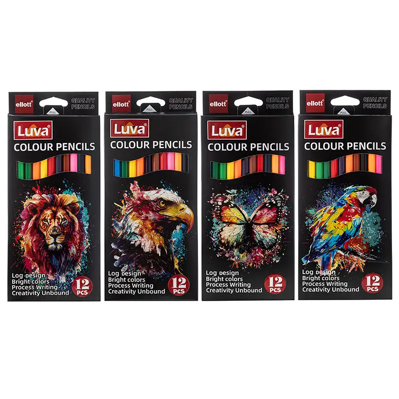 Crayons de couleur écologiques de nouvelle génération CQ-3006, ouvrez votre voyage créatif 1