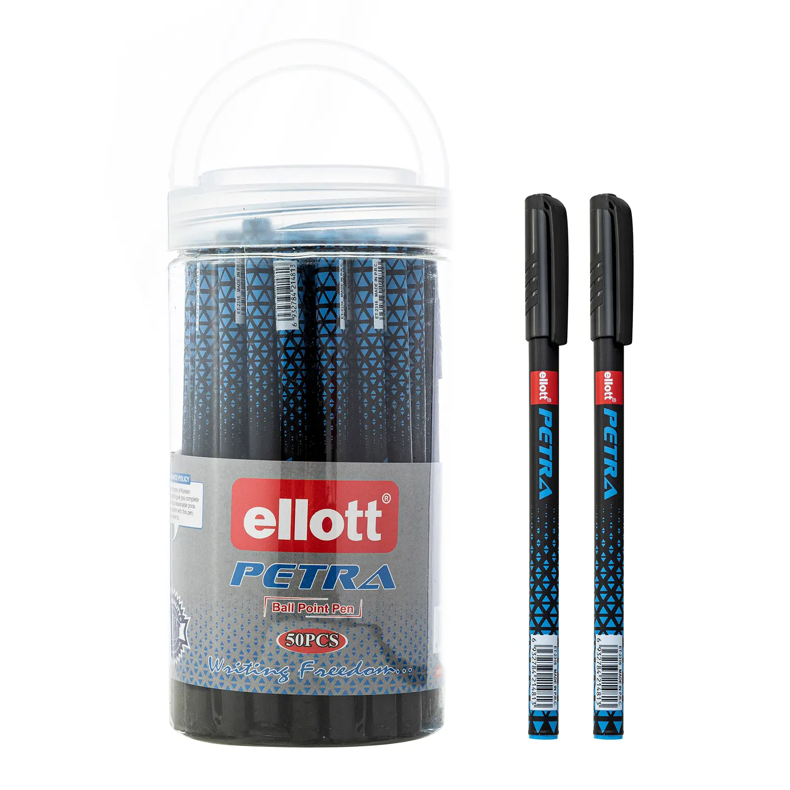 Шариковая ручка LUVA ELLOTT-2316-BLUE 0,7 мм 50 шт. 1
