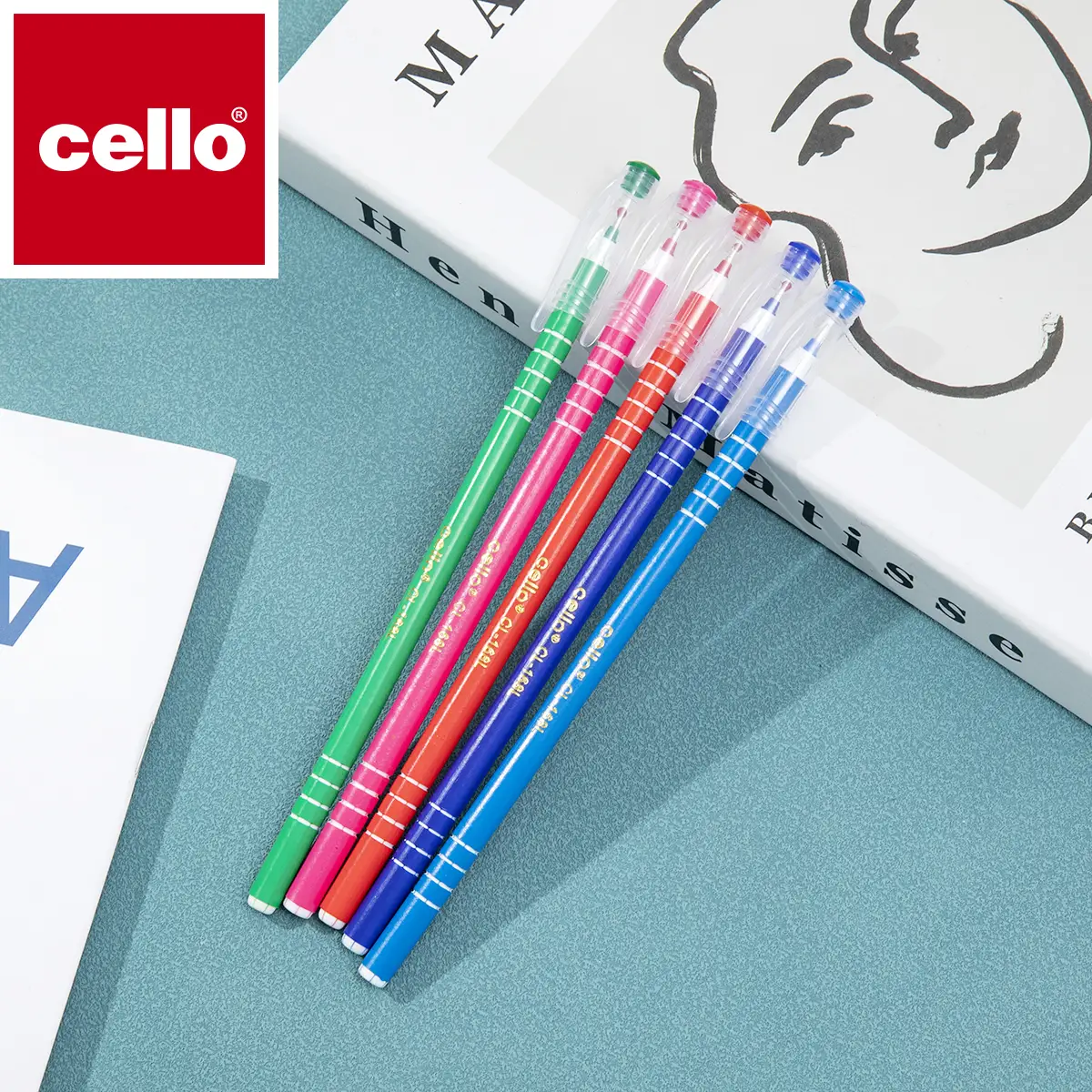 Шариковая ручка LUVA CELLO-168L 1